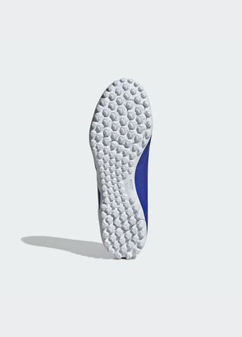 Синій літні футбольні бутси predator club turf adidas