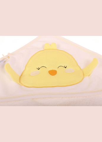 Рушник Куточок 74Х75 См 66336 Кремовий І Жовтий BiBaby (306544095)