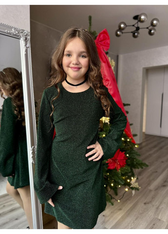 Зелёное платье блестящее IRmAS (369932212)