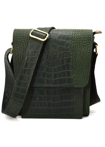 Чоловіча шкіряна сумка через плече 26х22х6 см TARWA (315871165)