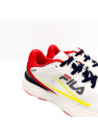 Белые кроссовки (р) текстиль 0-2-2-ffm-0306-fila No Brand