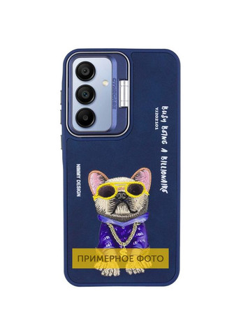 Чохол на Samsung Galaxy A06 / для самсунг галаксі А06 з візерунком та підставкою Epik (338609366)