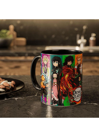 Чашка "Demon Slayer: Kimetsu no Yaiba" 330 мл No Brand (368671532)