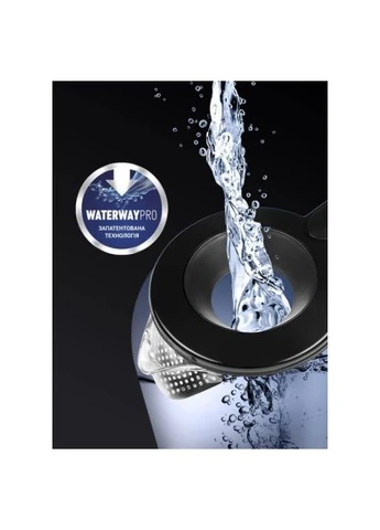 Электрочайник PWK 17103CGL Water Way Pro Чорний Polaris PWK 17103CGL Water Way Pro Чорний (389547150)