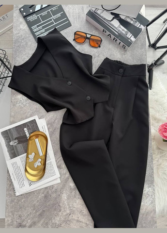 Брючный костюм с жилеткой No Brand (329820324)