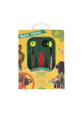 Навушники вакуумні Reggae 2 Earphones+MlC 17313 Trend (359701630)
