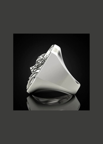 Чоловічий срібний перстень Анубіс Єгипетський Бог «вартовий ваг» Вовк і жнець Шакал Анубіс розмір 19 Fashion Jewelry (289844156)