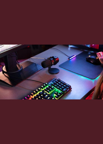 Микрофон геймерский SoloCast, Bi, USB-A, 2м, NGenuity, HyperX (333824383)