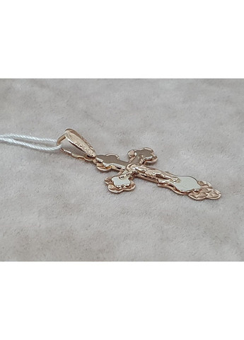 Золотий хрестик Розп'яття Христа. 210123 Tango (359459559)