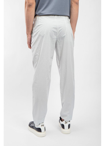 Серые кэжуал демисезонные прямые брюки Emporio Armani