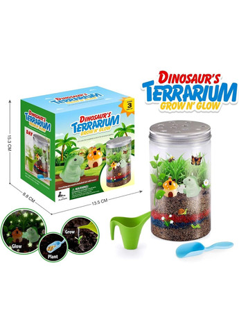 Набор для детей Волшебный сад в колбе Terrarium No Brand (362452760)