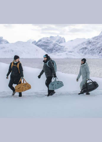 Дорожная сумка Chasm Duffel 90L TDSD304 Black (6948985) Thule (315406799)