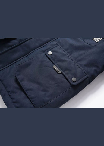 Темно-синяя куртка зима,темно-синий, Glo-Story