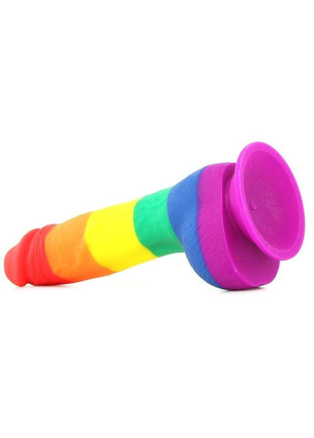 Фалоімітатор Веселка Colours Pride Edition на присосці Ns Novelties (332053149)