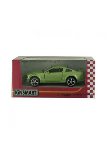 Машинка "Ford Mustang GT" (зелена) (TS0109199637495) Kinsmart (371357767)