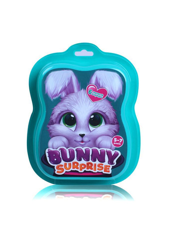 Набор для детского творчества с сюрпризами "Bunny surprise. Изумрудный" VT8080-15 Vladi toys (366239539)