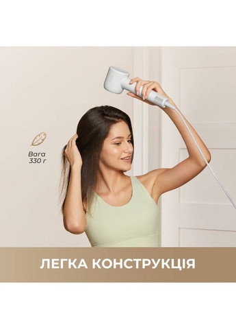 Фен Hair Dryer Gleam White (AHD12A-WH) Dreame (314774747)