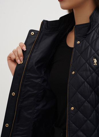 Темно-синяя куртка u.s. polo assn. женская U.S. Polo Assn.