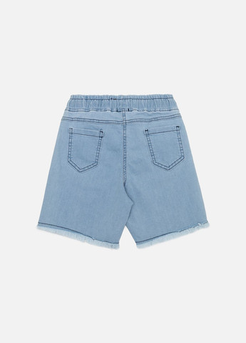Шорти джинсові для дівчинки колір блакитний ЦБ-00192309 ALG (289457441)