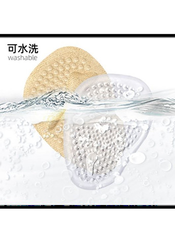 Вставки гелеві, подушечки, вставки на передню частину взуття, 5 кольорів, 7х10,5 см No Brand (355794576)