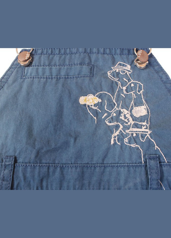 Полукомбинезон 015117 Индиго Aziz Bebe (334097907)