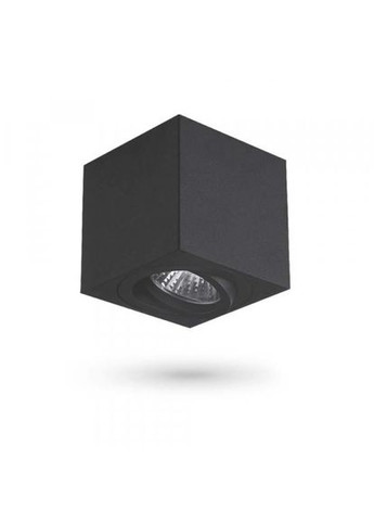 Светильник точечный под лампу GU10 VLSPF01-B Черный (26818) Videx (284106898)