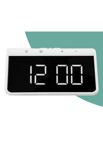 Розумний годинник з бездротовою зарядкою Pro Smart Desktop Clock Time Bridge GP-Sdc01 Gelius (279554210)