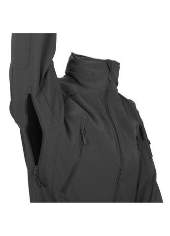 Куртка Helikon Gunfighter Softshell Shark Skin Windblocker Shadow Grey Helikon-Tex (315439276)