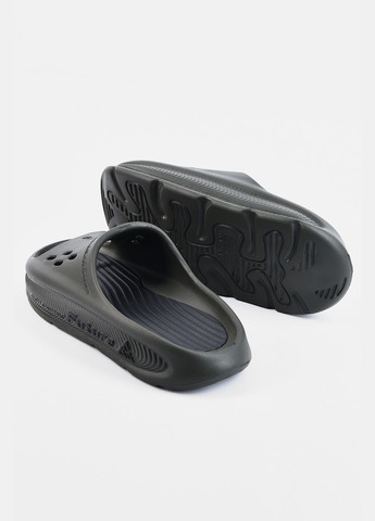 Хаки кэжуал шлепанцы мужские пена цвета хаки Let's Shop