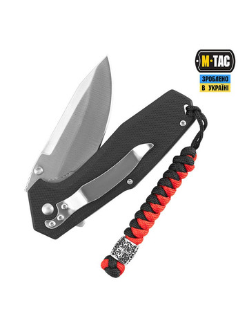 Темляк Viper Scandinavian Steel Black&Red M-TAC (315147680)