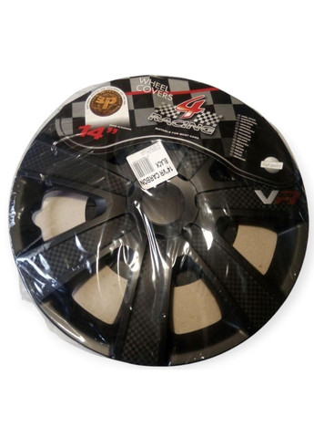 Колісні ковпаки для дисків VR Carbon Black R14 Argo (369135161)