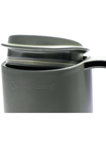 Термокружка RidgeMonkey ThermoMug 0.4l Gunmetal green No Brand (316439260)