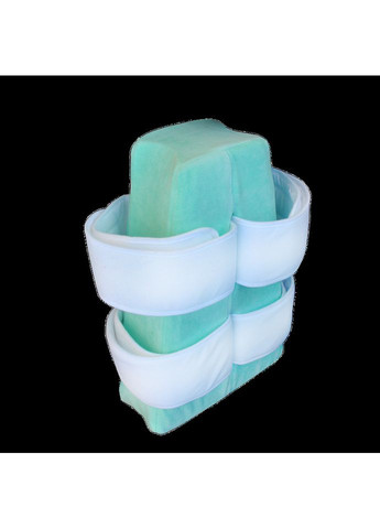 Ортопедична подушка для фіксації стегон бандаж 45х15х30см J2506 32х46 см Olvi (372889976)