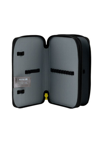 Пенал 623 Cyber, 2 відділення (K25-623-4) Kite (373218771)