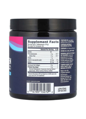 Морской коллаген для волос кожи Marine Collagen 200 гр. Neocell (359473923)