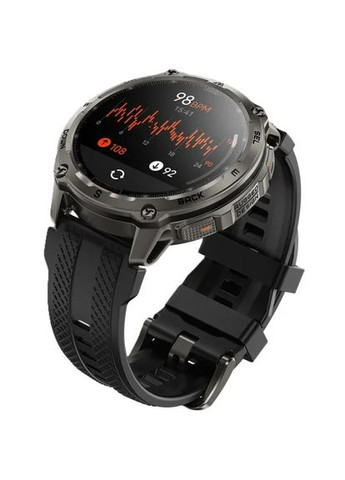 Смарт-годинник TANK T4 Black Kospet (372466300)