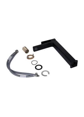 Смеситель для раковины Gemini высокий QTGEM269BLM45678 Black Matt Qtap (392253514)