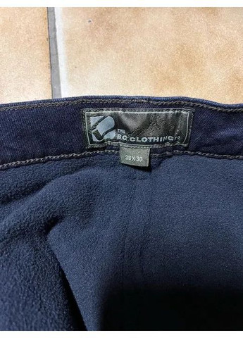 Синие зимние прямые термоджинсы мужские от bc.clothing No Brand