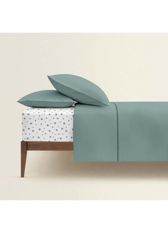 Двоспальна постіль з простирадлом на гумці Agave CS4 180х220 см Cosas (307387010)