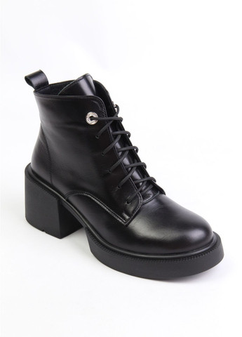 Черные демисезонная ботильйоны Benito