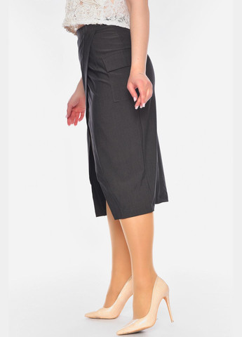 Жіноча спідниця темно-сірого кольору Let's Shop (323201814)
