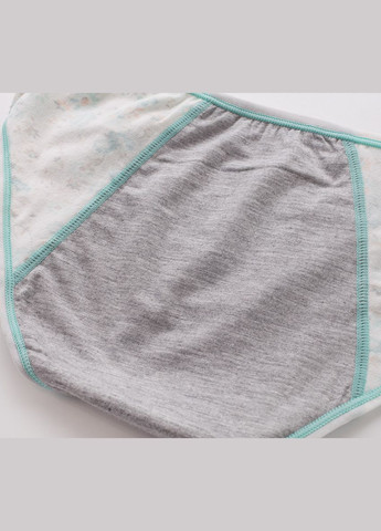 Набір трусиків (6шт.) для місячних сліпи з принтом бавовна No Brand Для критических дней (342119560)