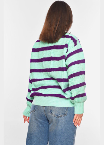 Кардиган жіночий м'ятного кольору з принтом Let's Shop (324992635)