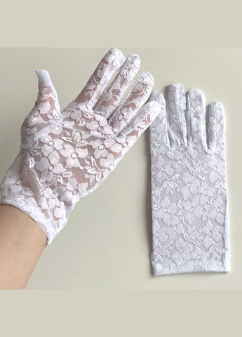 Мереживні рукавички ажурні гіпюрові No Brand (323660646)