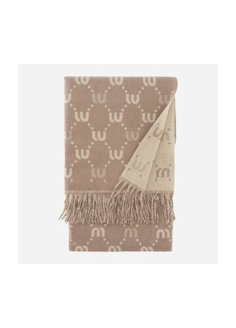 Палантин женский широкий теплый двусторонний No Brand (369012263)