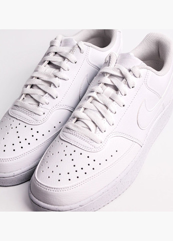 Білі Осінні кросівки чоловічі court vision lo nn dh2987-100 Nike