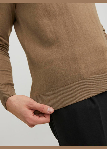 Коричневий джемпер демісезон,коричневий,jack&jones Jack & Jones
