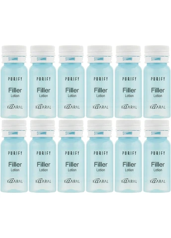 Запечатывающий лосьон для волос с кератином и гиалуроновой кислотой Purify Filler Lotion 12x10ml (953165-62199) Kaaral (368658444)