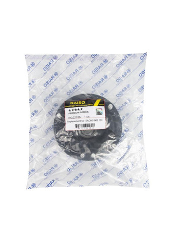 Опора переднего амортизатора Raiso 1 (E88), 1 (Е88) #RC02186 UARKRVS22 BMW 1-Series (366738105)