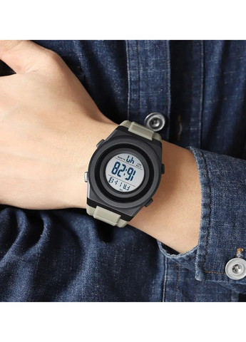 Мужские спортивные наручные часы 2080 (Хаки) Skmei (314483451)